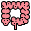 Intestine icon 64x64