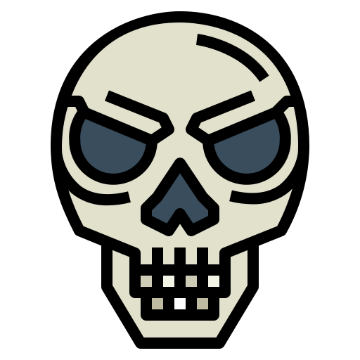 Skull icon