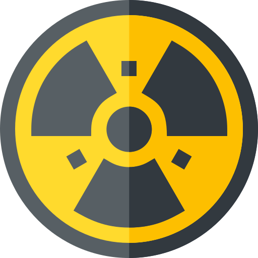 Radiation icon