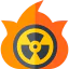 Nuclear icon 64x64