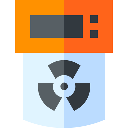 Radiation icon