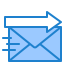 Send mail biểu tượng 64x64