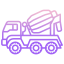 Mixer truck アイコン 64x64