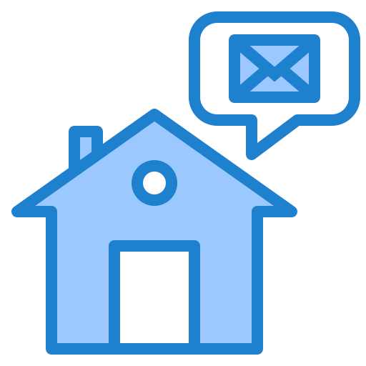 Home message icon