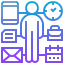 Time management icon 64x64