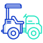 Road roller icon 64x64