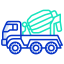 Mixer truck アイコン 64x64