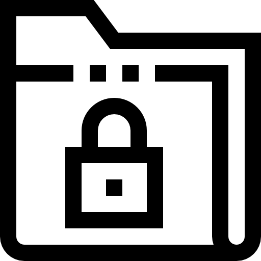 Folder ícono