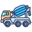 Mixer truck アイコン 64x64