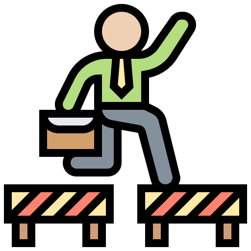Overcome icon