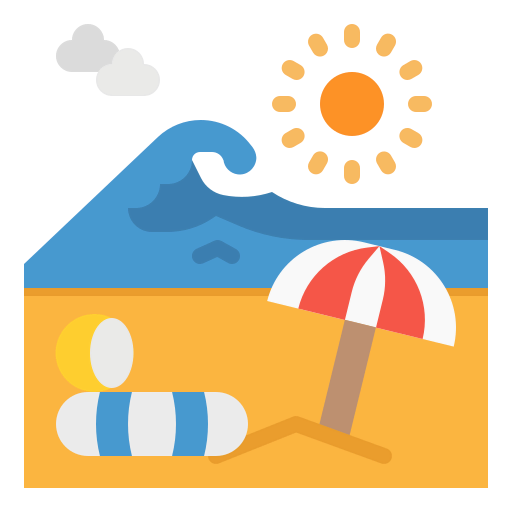 Beach icon