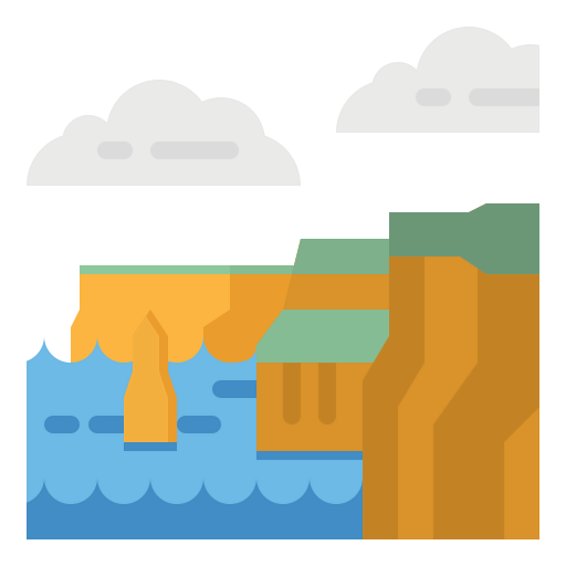 Cliff icon