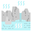 Hot spring icon 64x64