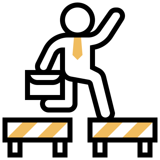 Overcome icon