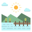 Lake icon 64x64
