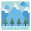 Mountain icon 64x64