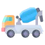 Mixer truck アイコン 64x64