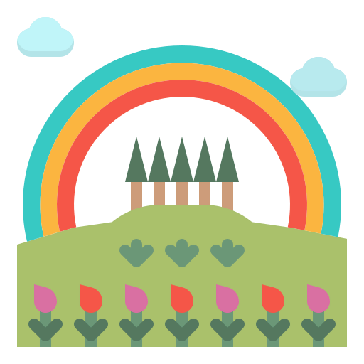 Rainbow icon