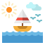 Sea icon 64x64