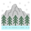 Snow icon 64x64