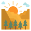 Sunrise icon 64x64