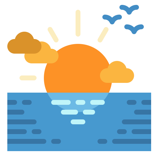 Sunset icon