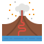 Volcano icon 64x64