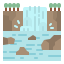 Waterfall icon 64x64