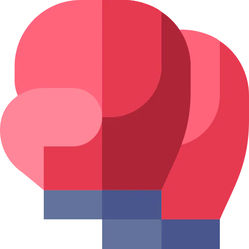 Boxing gloves icon