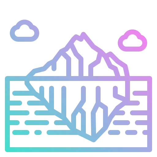 Iceberg icon
