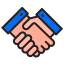 Handshake icon 64x64
