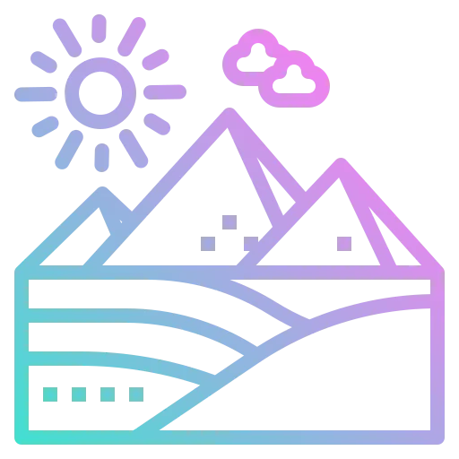 Pyramid icon