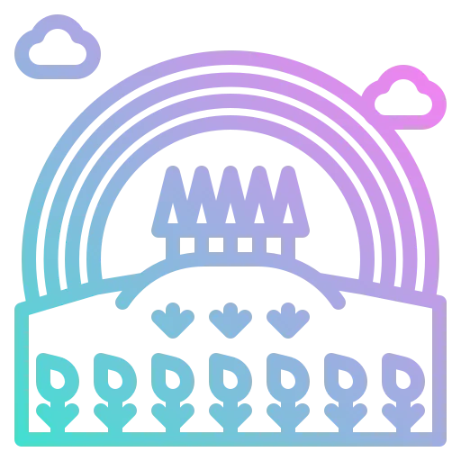 Rainbow icon