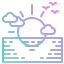 Sunset icon 64x64