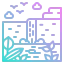 Waterfall icon 64x64