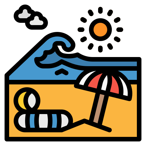 Beach icon