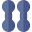 Dumbbells icon 64x64