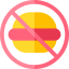 No fast food Ikona 64x64