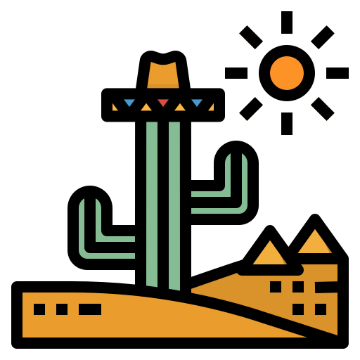 Desert icon