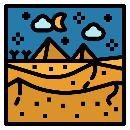 Desert icon