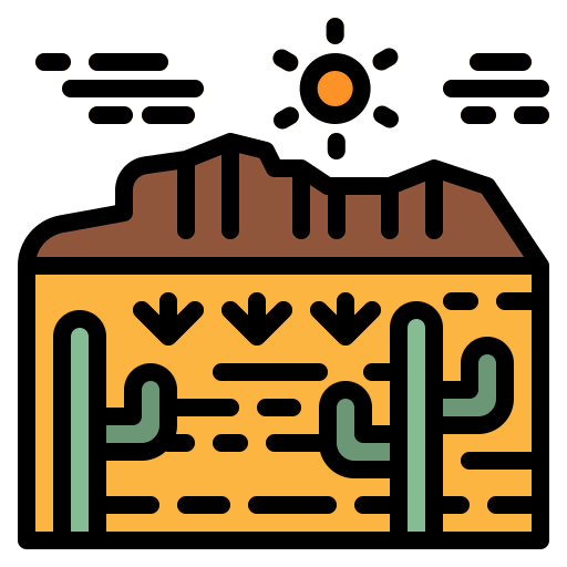 Desert icon