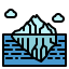 Iceberg icon 64x64