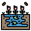 Lake icon 64x64