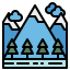 Mountain icon 64x64