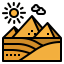 Pyramid icon 64x64
