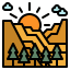 Sunrise icon 64x64