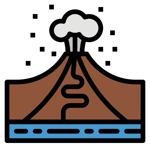 Volcano icon