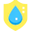 Water resistant icon 64x64