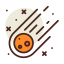 Meteorite icon 64x64