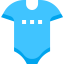 Baby cloth icon 64x64